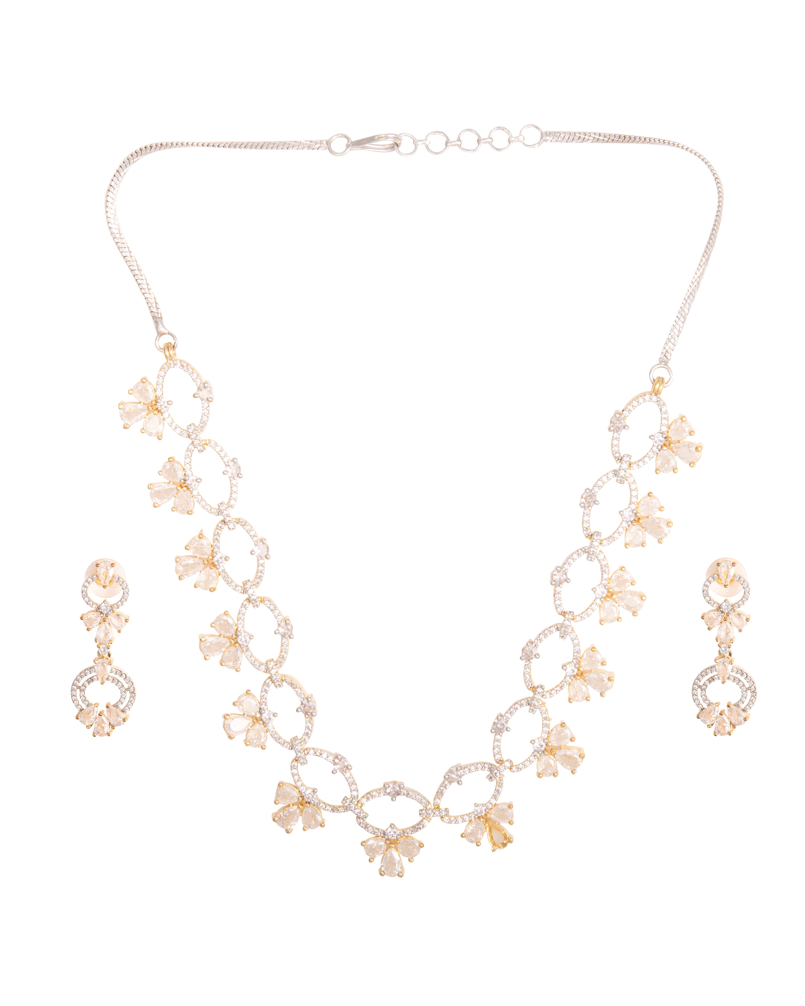 Samiya Cubic Zirconia Set