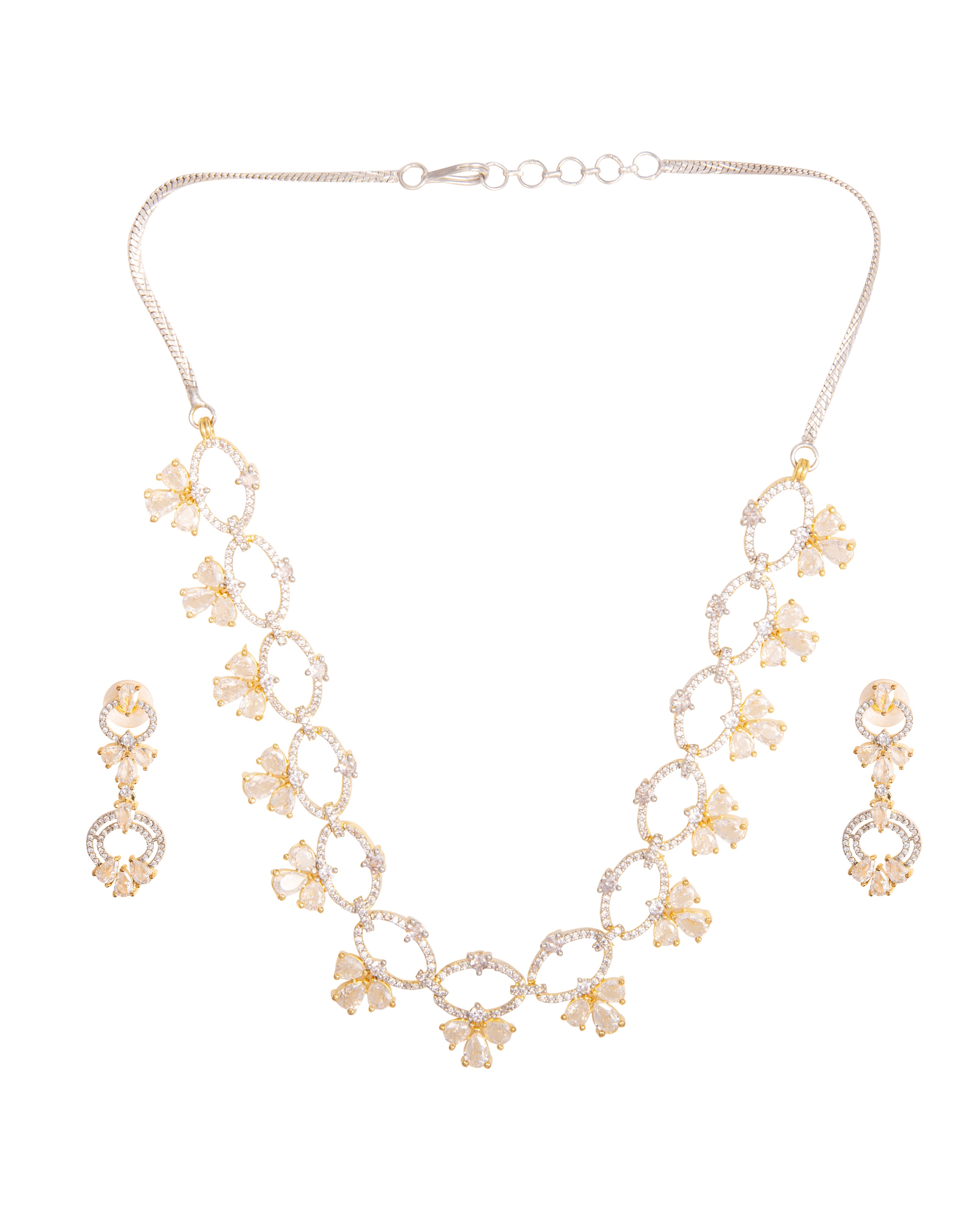 Samiya Cubic Zirconia Set