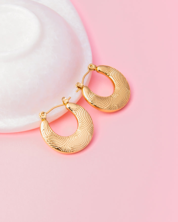 Thursday Anti-tarnish Earrings