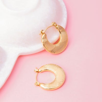 Thursday Anti-tarnish Earrings