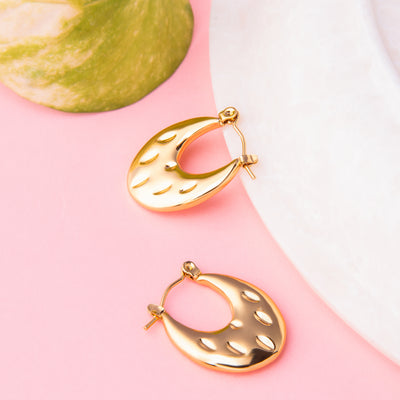 Friday Anti-tarnish Earrings