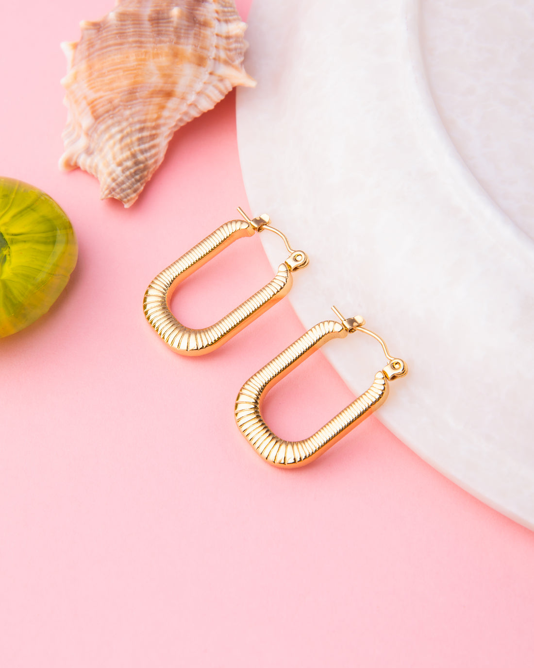 Monday Anti-tarnish Earrings