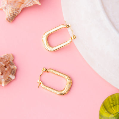 Monday Anti-tarnish Earrings