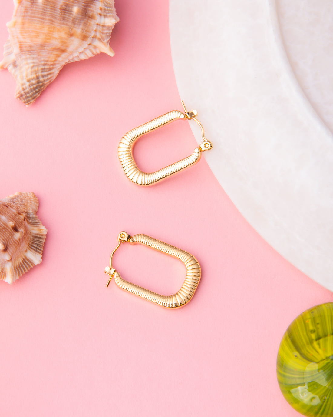 Monday Anti-tarnish Earrings