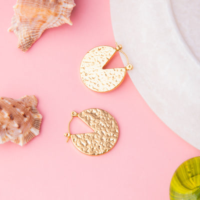 Saturday Anti-tarnish earrings