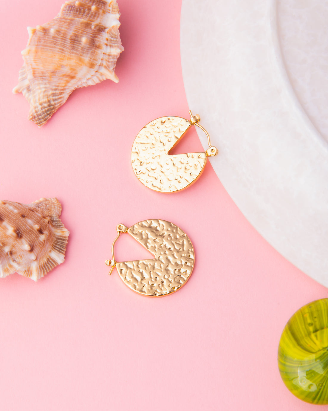 Saturday Anti-tarnish earrings