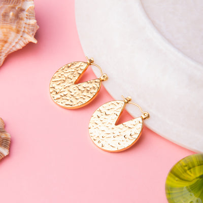 Saturday Anti-tarnish earrings