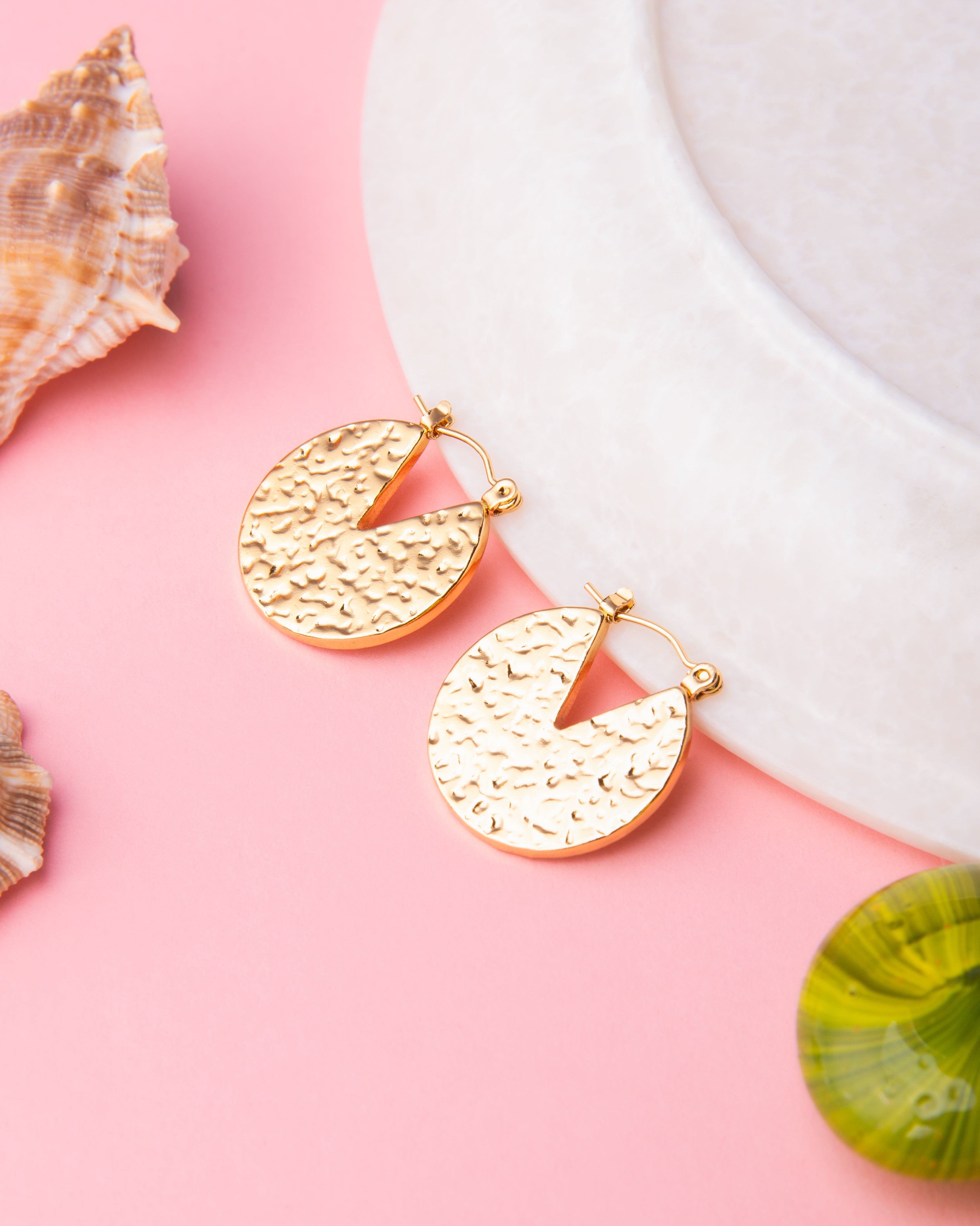 Saturday Anti-tarnish earrings