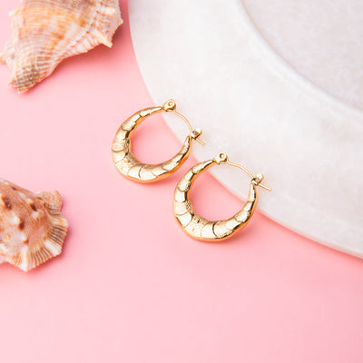 Sunday Anti-tarnish Earrings