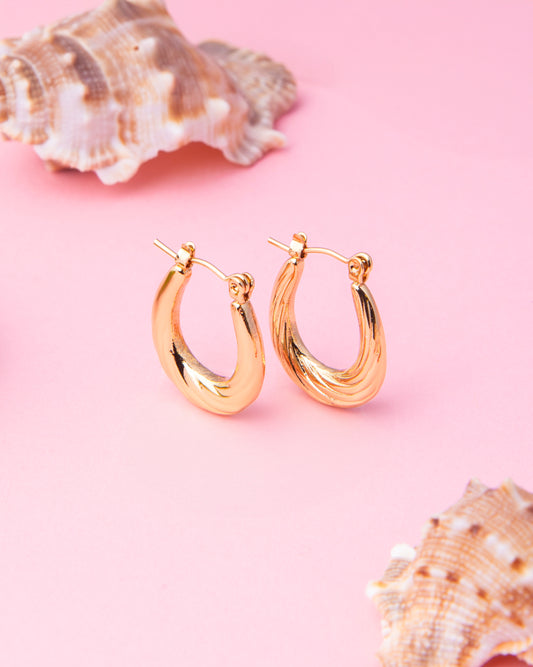 CASUAL DAY ANTI-TARNISH EARRINGS