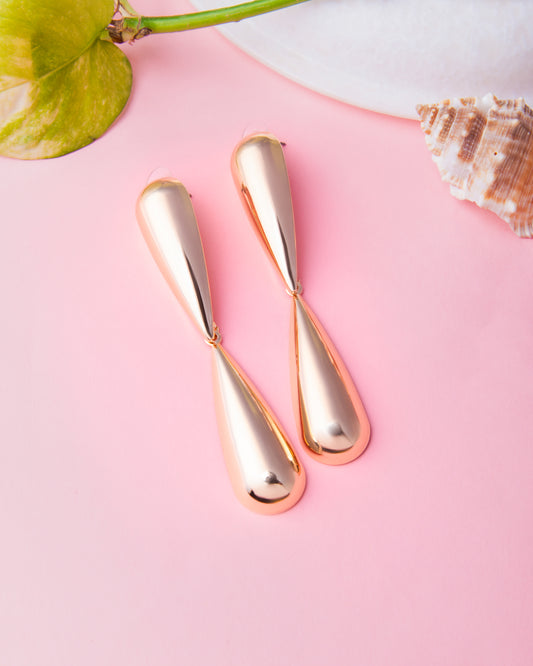 CELINE DROP LONG EARRINGS