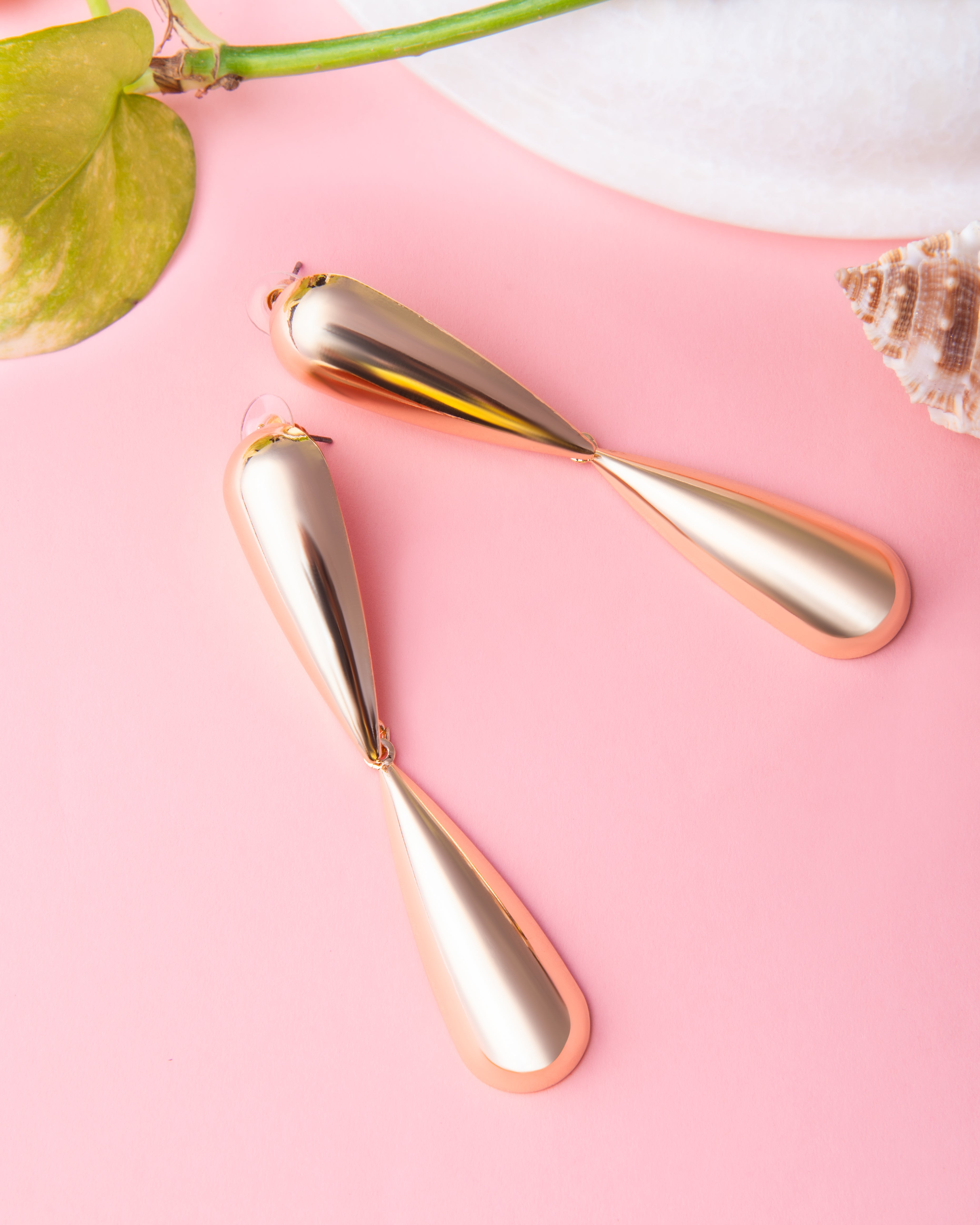 Celine Drop Long Earrings