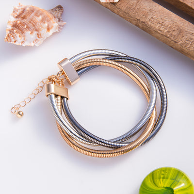 Tia Stretchable Stackable Bracelets