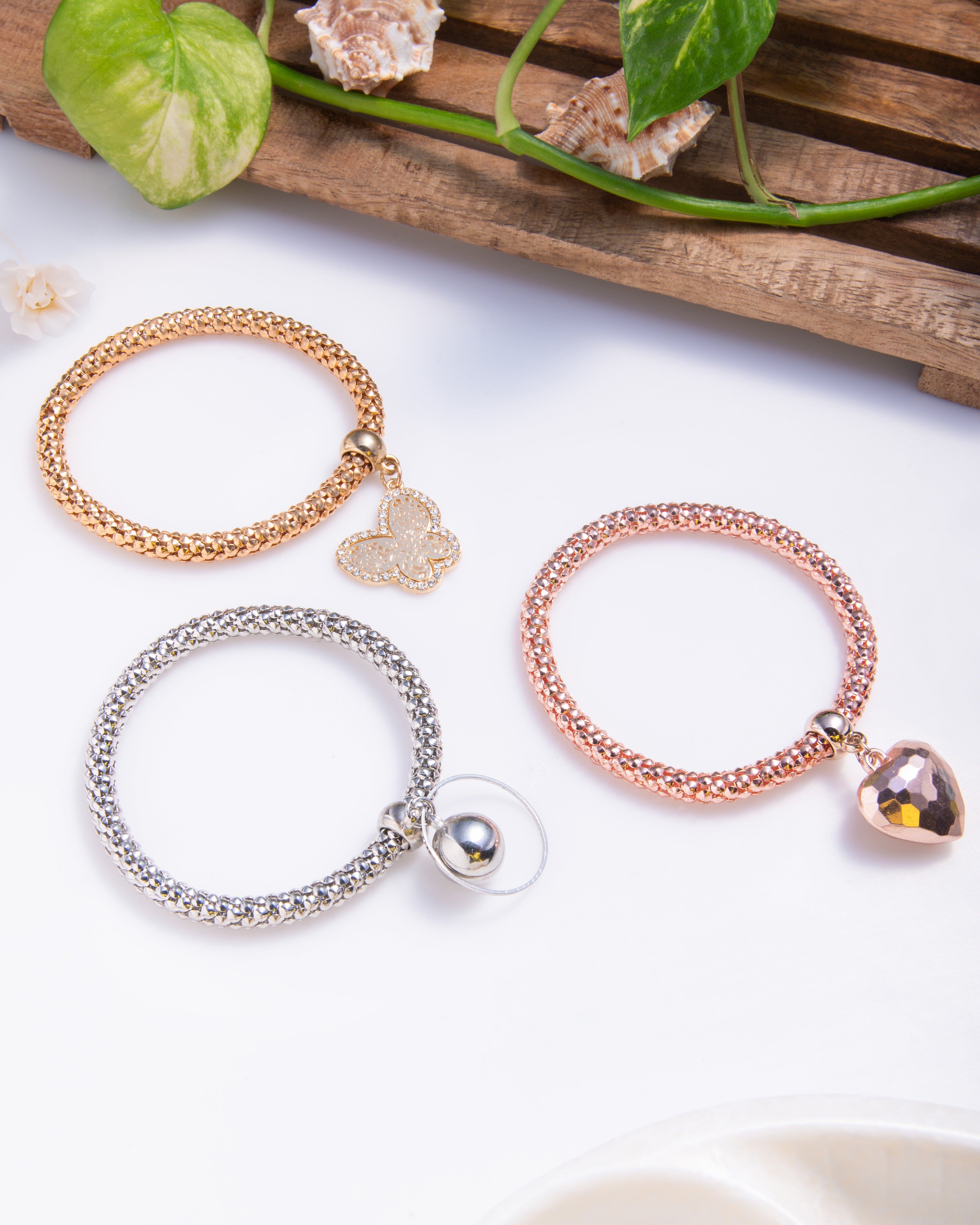 Aila Stretchable Stackable Bracelets