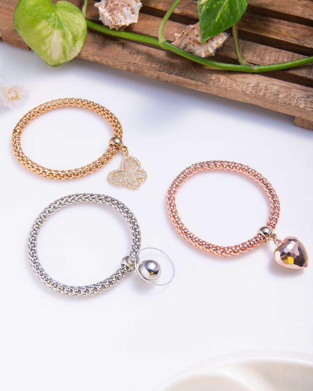 Aila Stretchable Stackable Bracelets