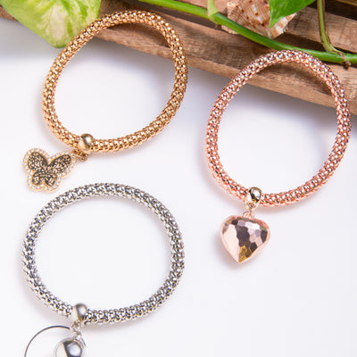 Aila Stretchable Stackable Bracelets