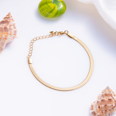 Slither Anti-tarnish Snake Bracelet