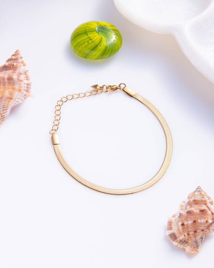 Slither Anti-tarnish Snake Bracelet