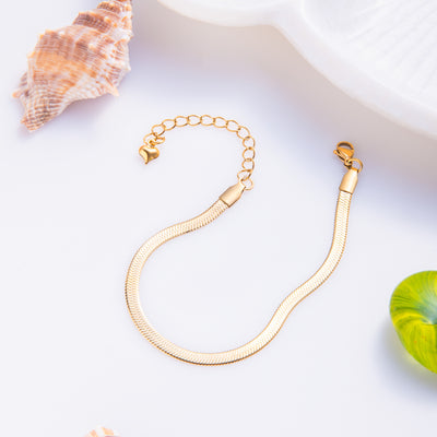 Slither Anti-tarnish Snake Bracelet