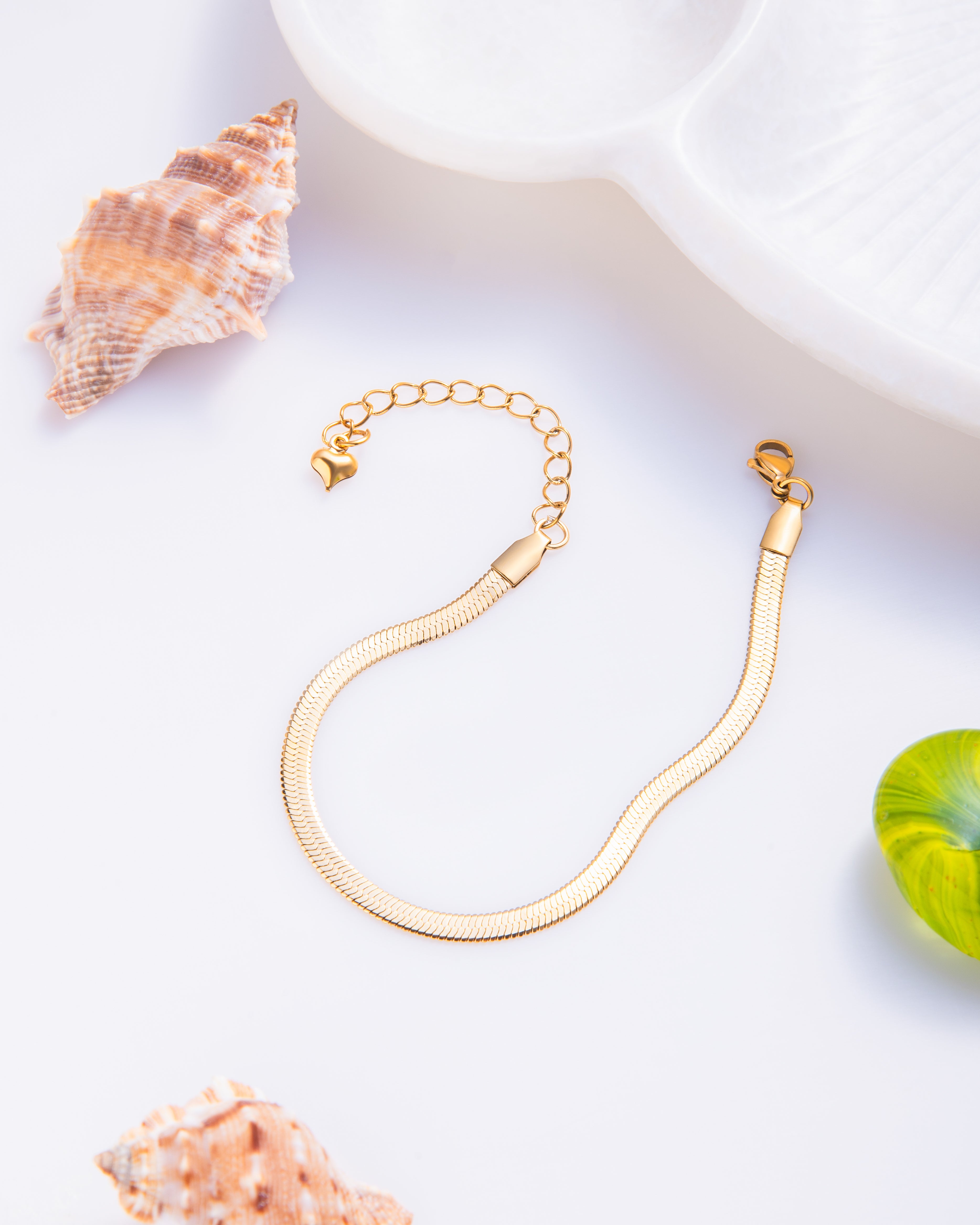 Slither Anti-tarnish Snake Bracelet