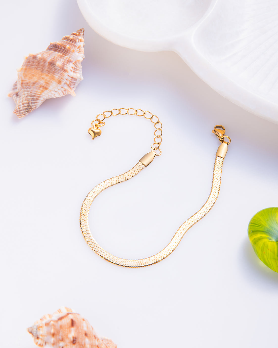 Slither Anti-tarnish Snake Bracelet