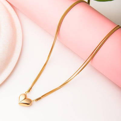 Magnetic Anti-tarnish Heart Chain