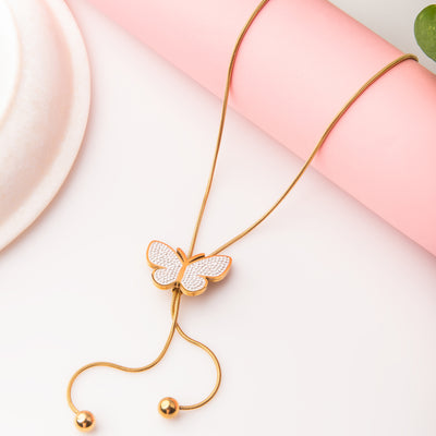 Butterfly Adjustable Anti-tarnish Chain