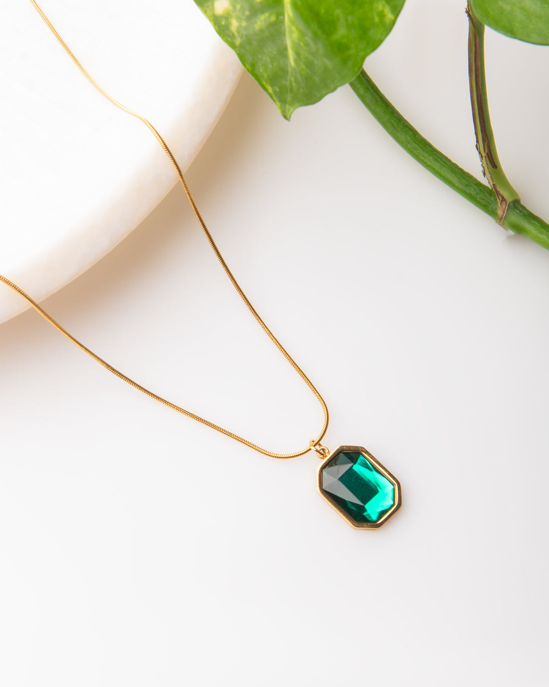 Emma Anti-Tarnish Chain Pendant