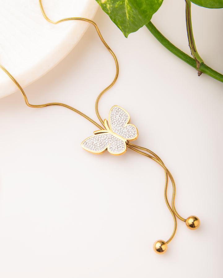 Butterfly Adjustable Anti-tarnish Chain