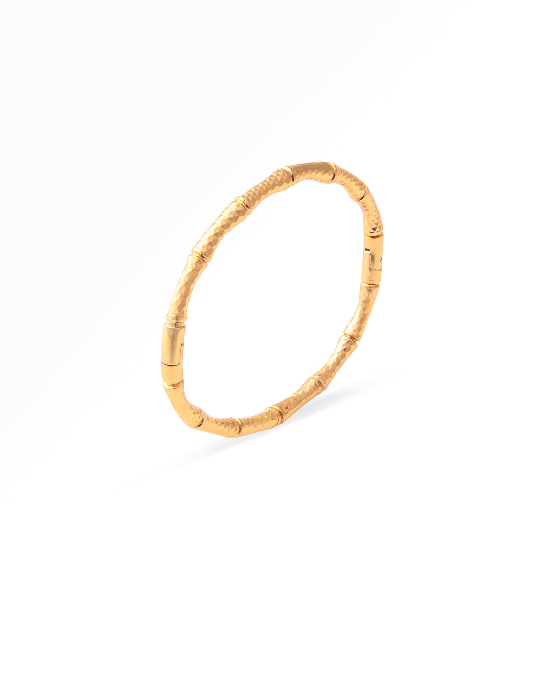 Textured Ramona Bangle Bracelet
