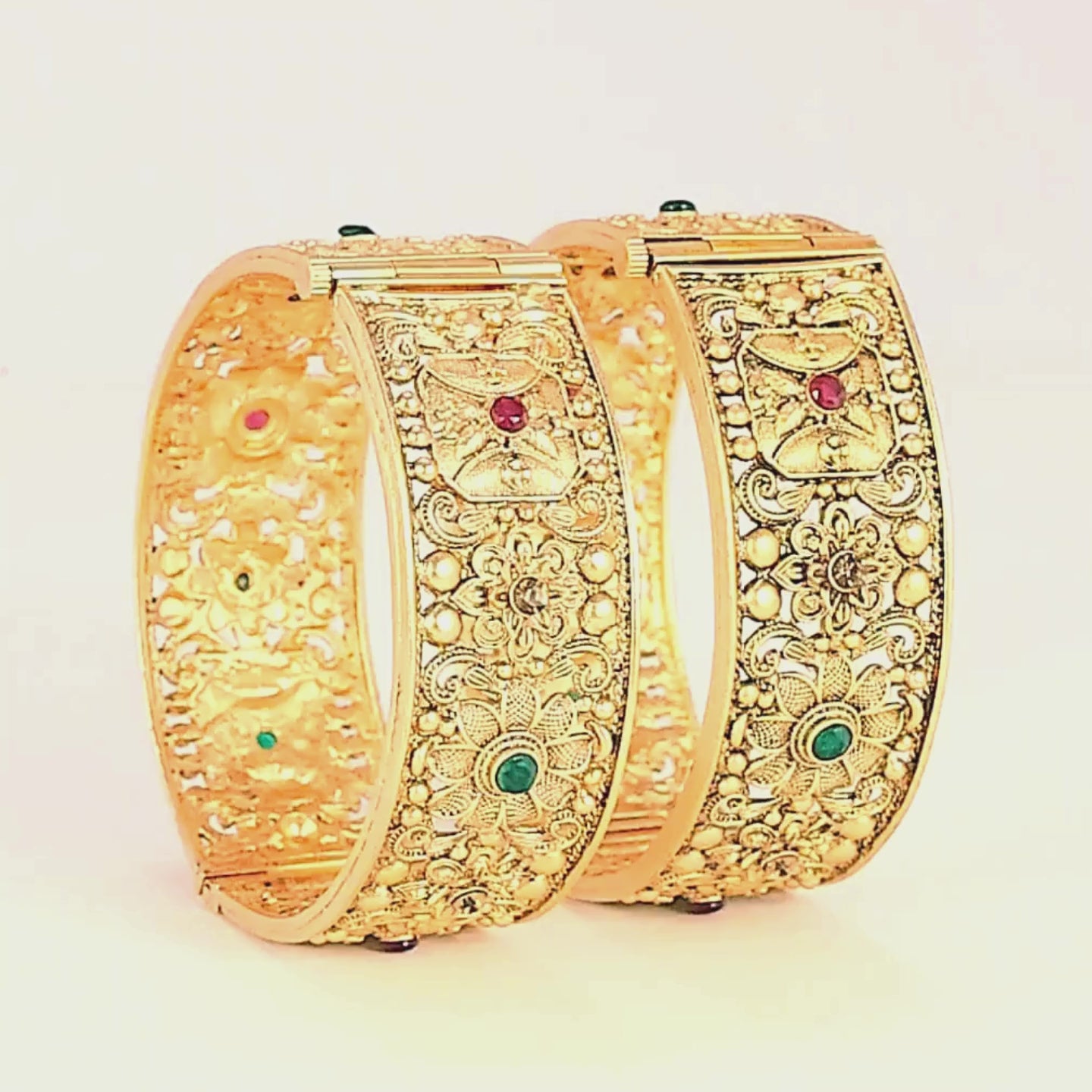 Rajnavi Temple Heritage Bangles