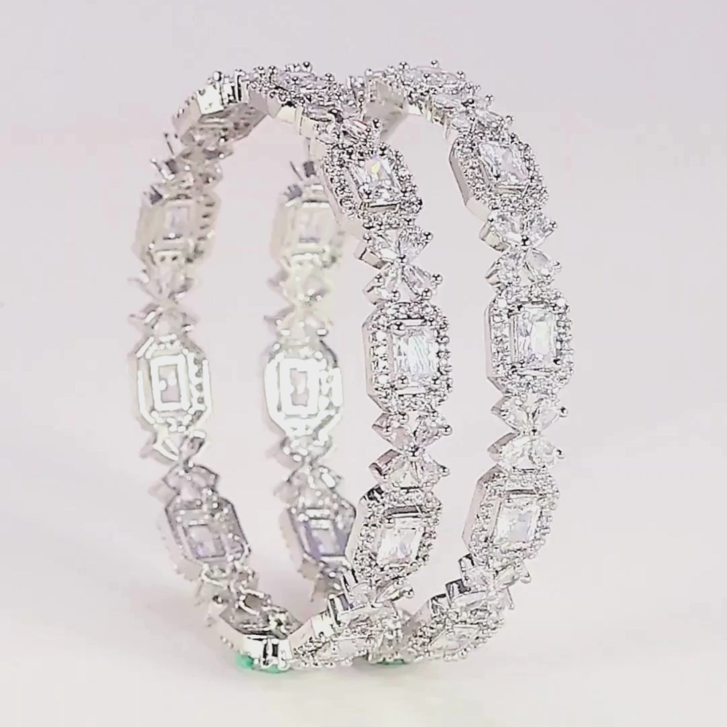 Aurora Radiant Duo Bangles