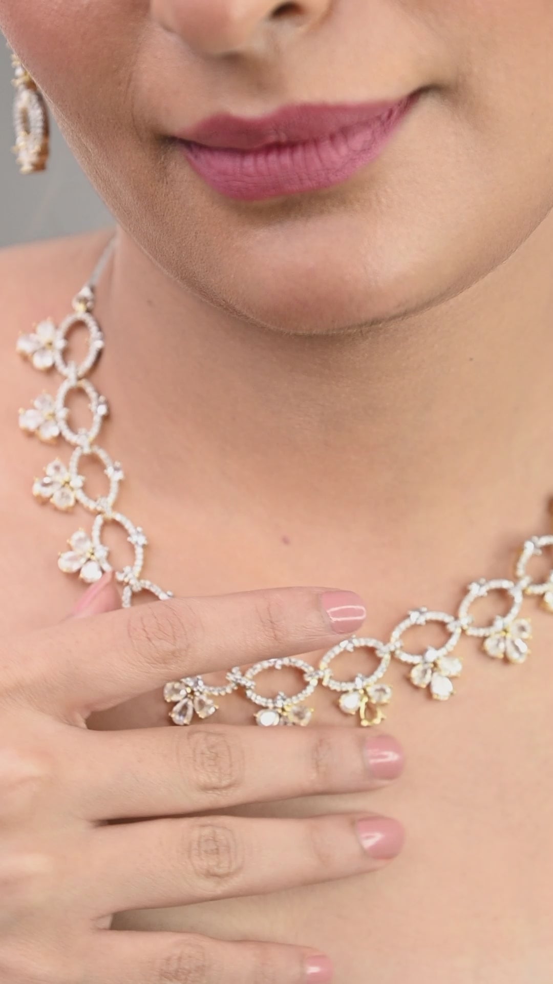 Samiya Cubic Zirconia Set