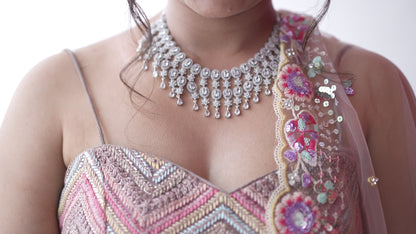 AKSHARA CUBIC ZIRCONIA SET