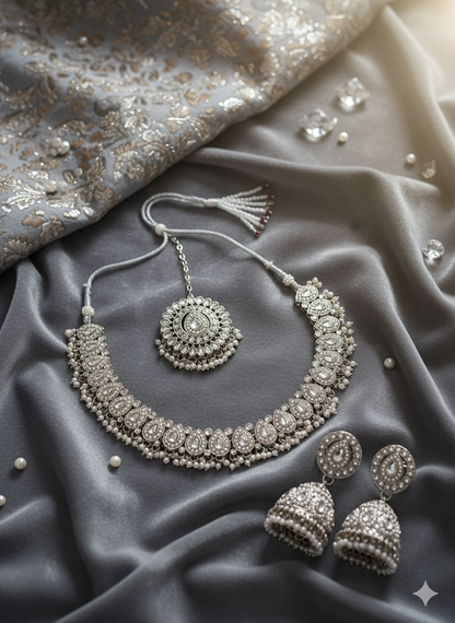 Kavya Silver Set