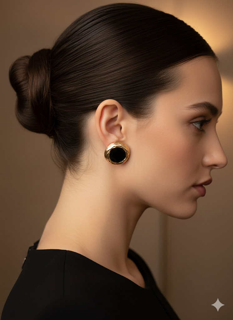 Sasha Black Studs