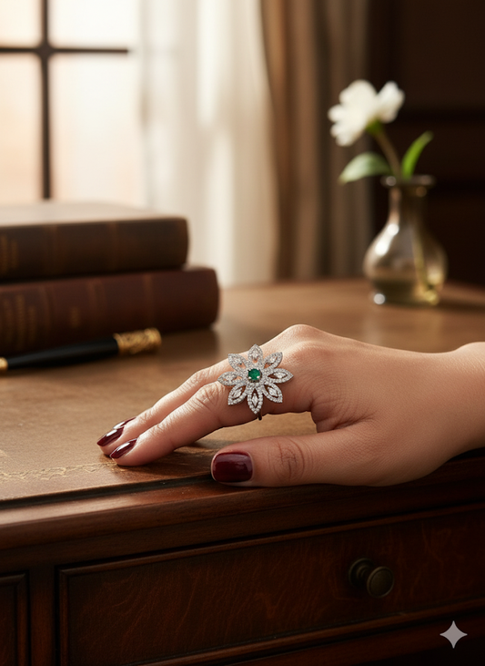 Floral Ring
