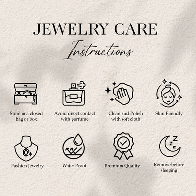 Anjani Cubic Zirconia Set