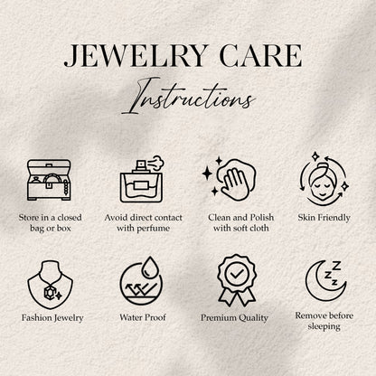 ANJANI CUBIC ZIRCONIA SET